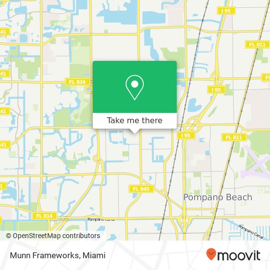 Munn Frameworks map