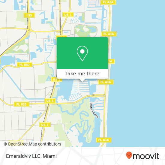 Emeraldviv LLC map