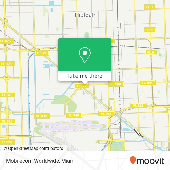 Mobilecom Worldwide map