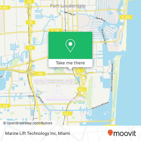 Marine Lift Technology Inc map