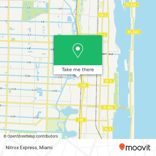Nitrox Express map