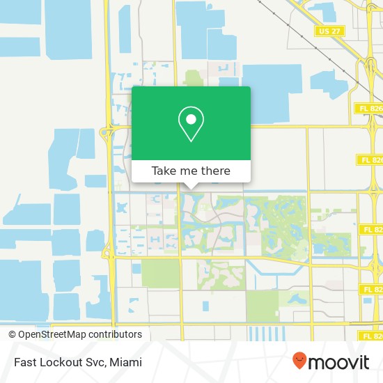 Fast Lockout Svc map