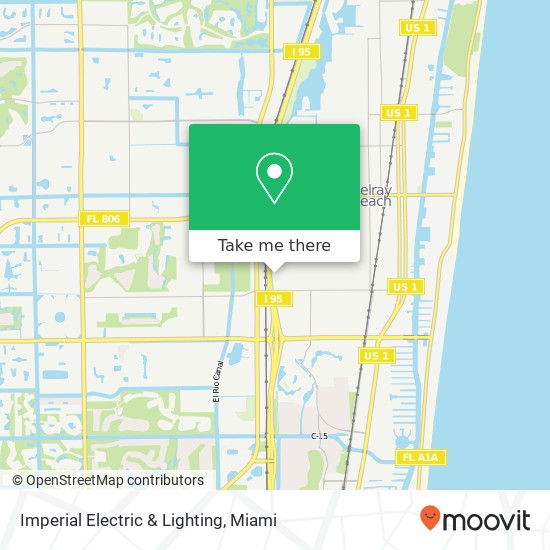 Mapa de Imperial Electric & Lighting