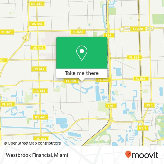 Westbrook Financial map