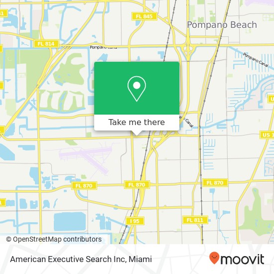 Mapa de American Executive Search Inc