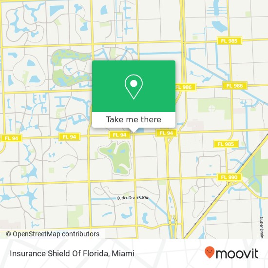 Mapa de Insurance Shield Of Florida