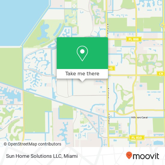 Sun Home Solutions LLC map