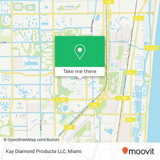 Kay Diamond Products LLC map