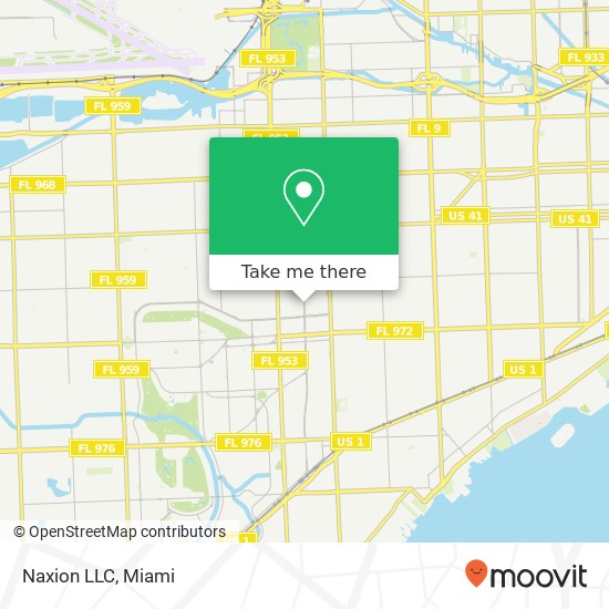 Naxion LLC map