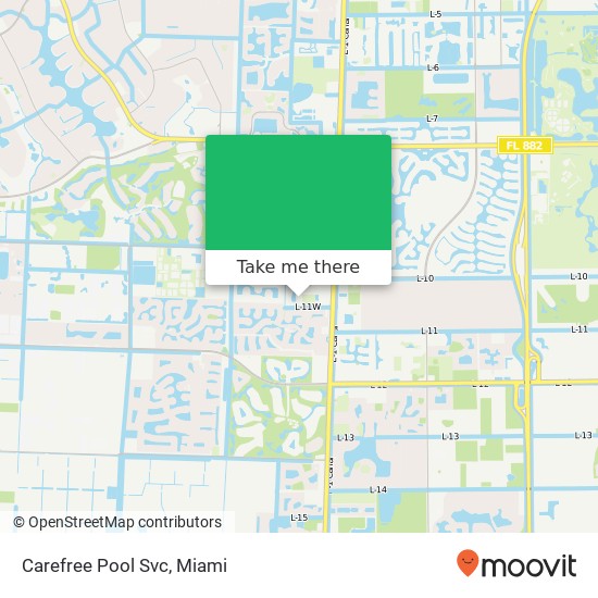 Mapa de Carefree Pool Svc