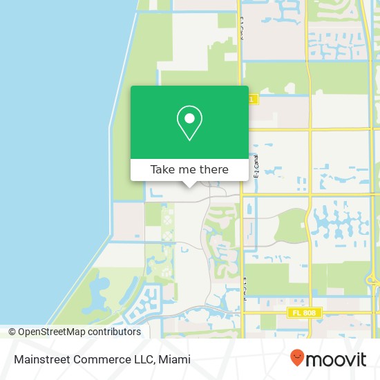Mapa de Mainstreet Commerce LLC