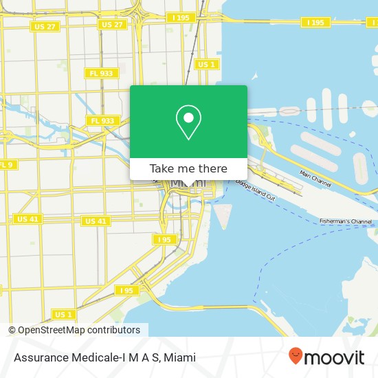 Assurance Medicale-I M A S map