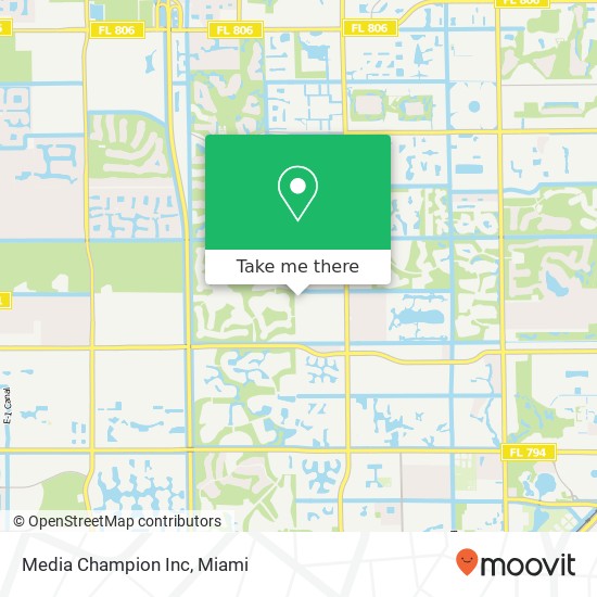 Media Champion Inc map