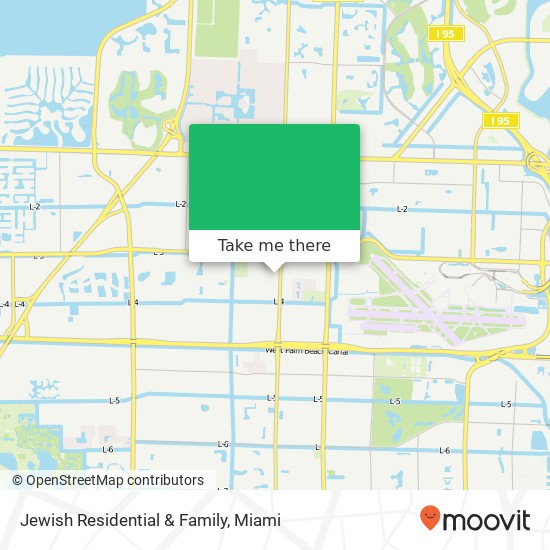 Jewish Residential & Family map