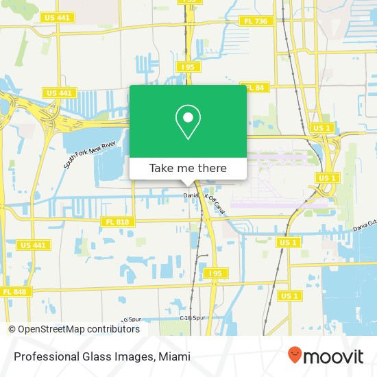 Professional Glass Images map