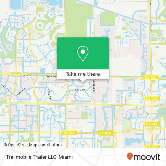 Trailmobile Trailer LLC map