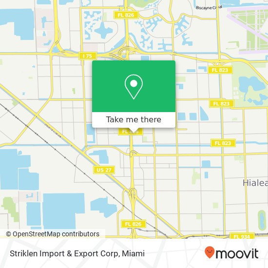 Striklen Import & Export Corp map