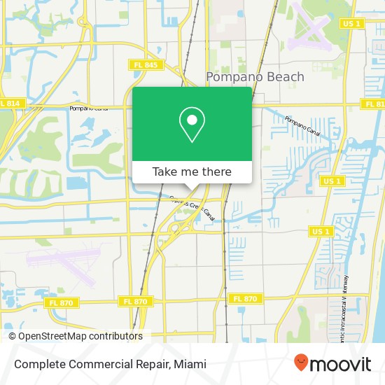 Complete Commercial Repair map