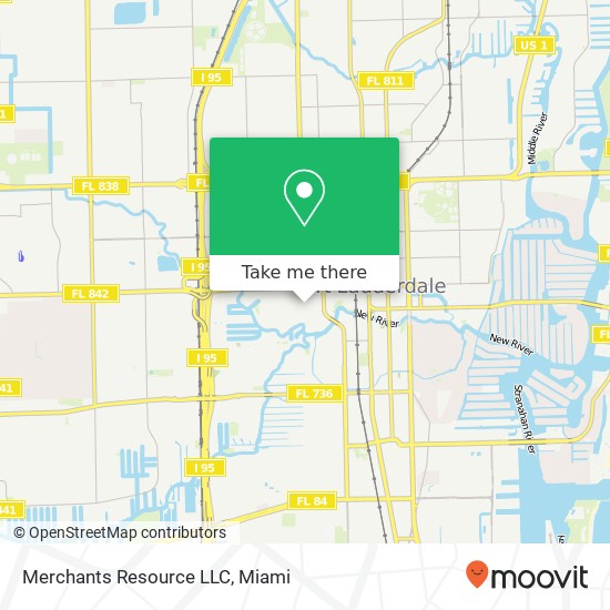 Merchants Resource LLC map