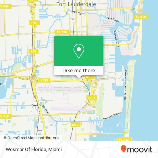 Mapa de Wesmar Of Florida