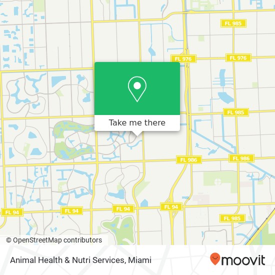 Animal Health & Nutri Services map