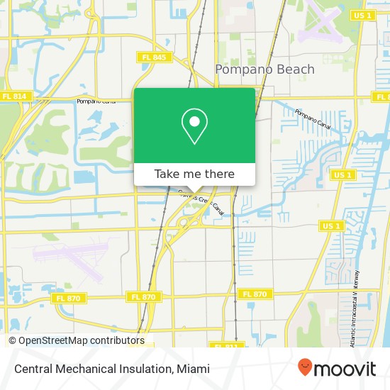 Mapa de Central Mechanical Insulation