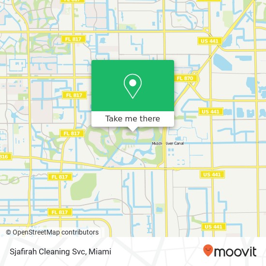 Sjafirah Cleaning Svc map