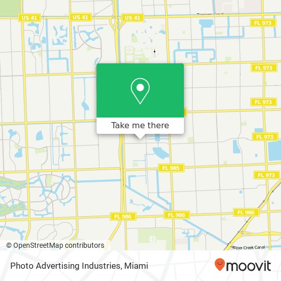 Photo Advertising Industries map