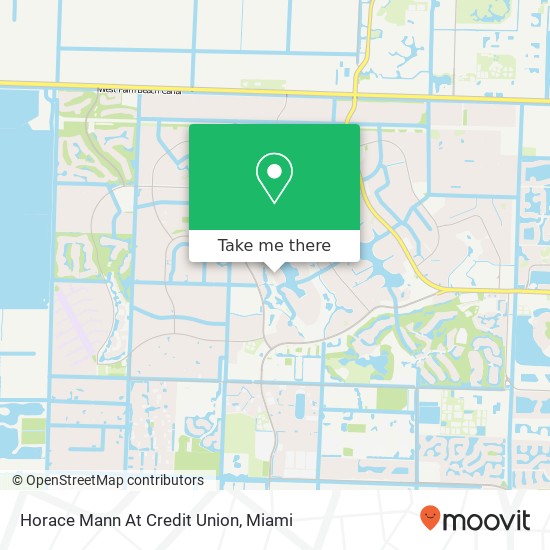 Mapa de Horace Mann At Credit Union