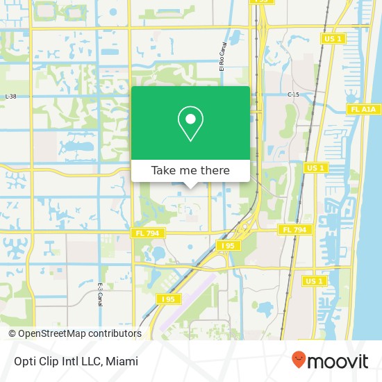 Opti Clip Intl LLC map