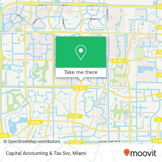 Mapa de Capital Accounting & Tax Svc