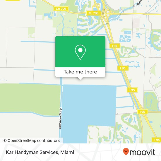 Kar Handyman Services map