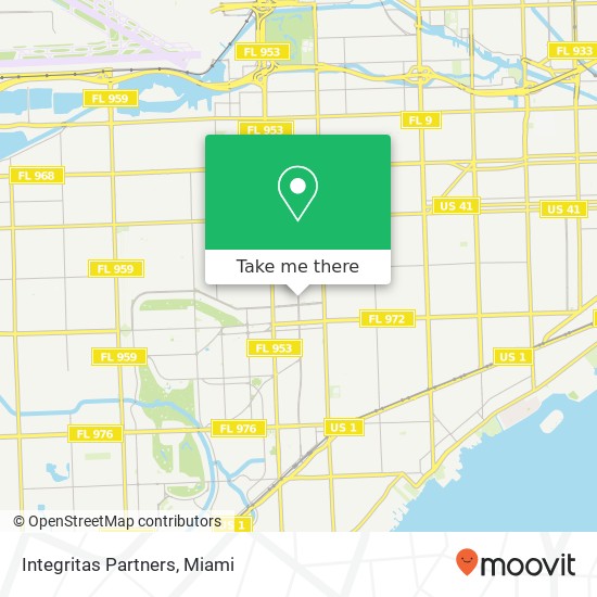 Integritas Partners map