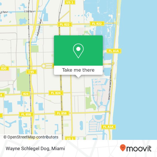 Wayne Schlegel Dog map