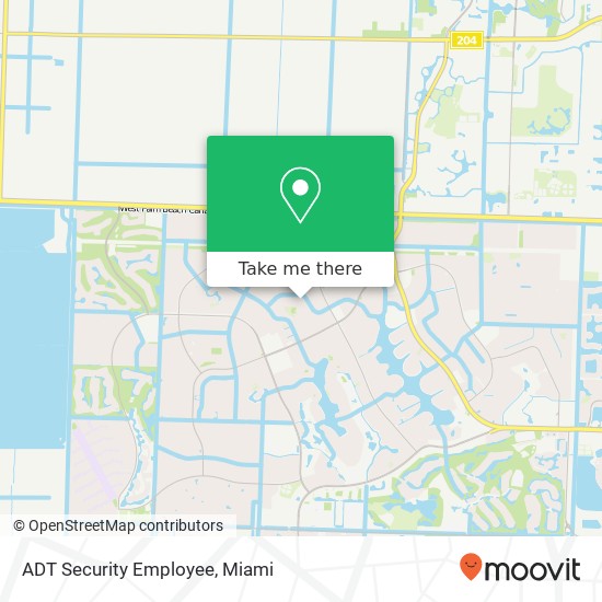 ADT Security Employee map