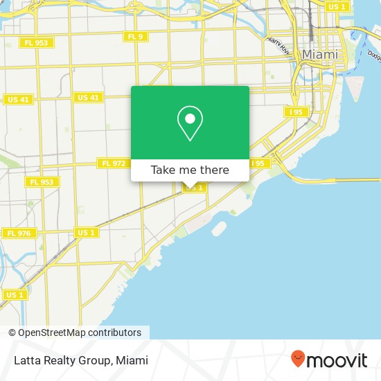 Latta Realty Group map