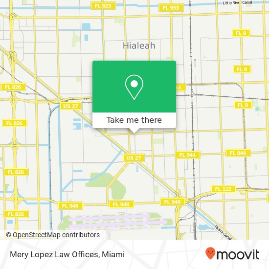 Mery Lopez Law Offices map