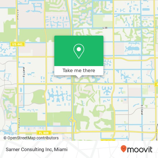 Sarner Consulting Inc map