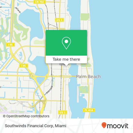 Southwinds Financial Corp map