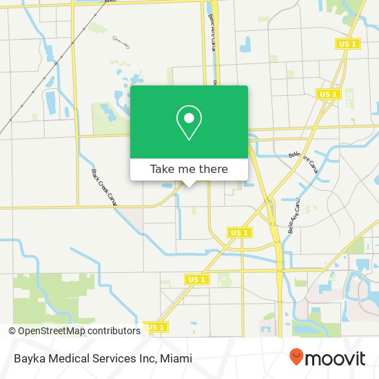 Bayka Medical Services Inc map