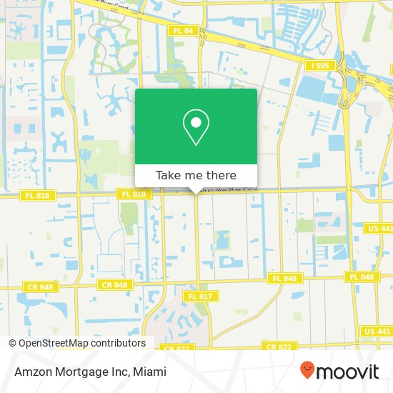Amzon Mortgage Inc map