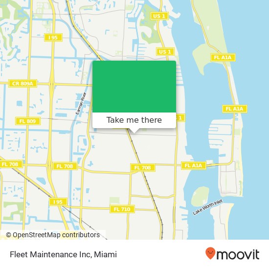 Fleet Maintenance Inc map