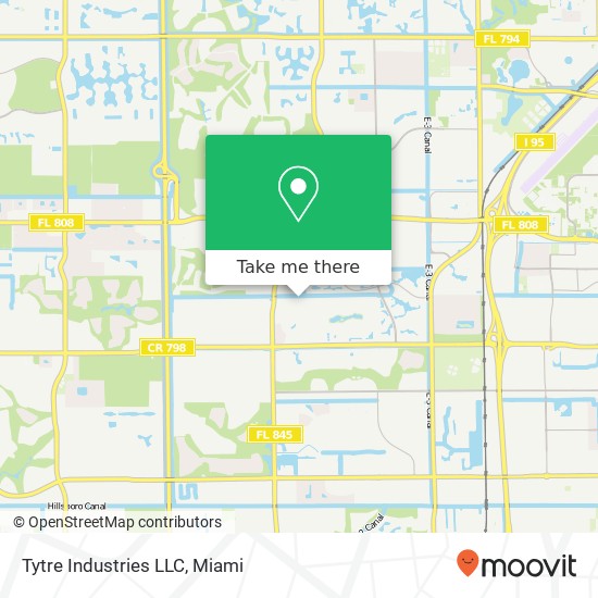 Tytre Industries LLC map
