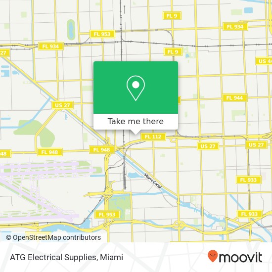 Mapa de ATG Electrical Supplies