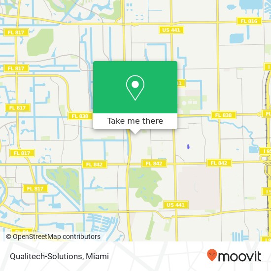 Qualitech-Solutions map