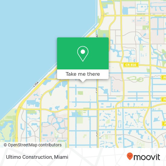 Ultimo Construction map