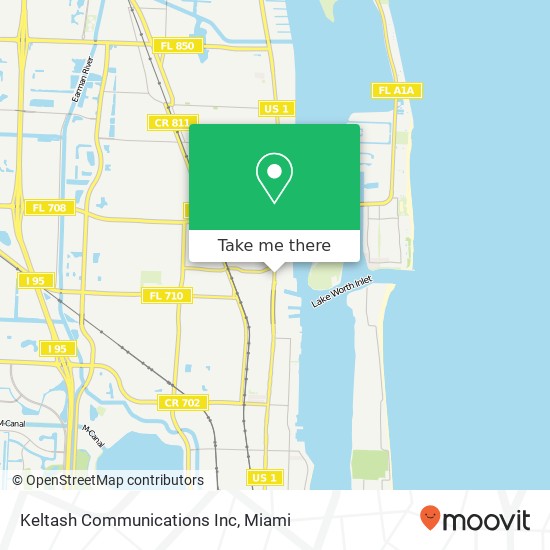 Keltash Communications Inc map