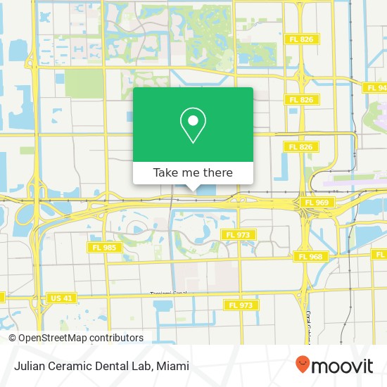 Julian Ceramic Dental Lab map