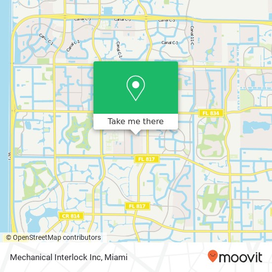 Mapa de Mechanical Interlock Inc