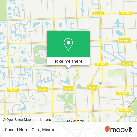 Mapa de Candid Home Care